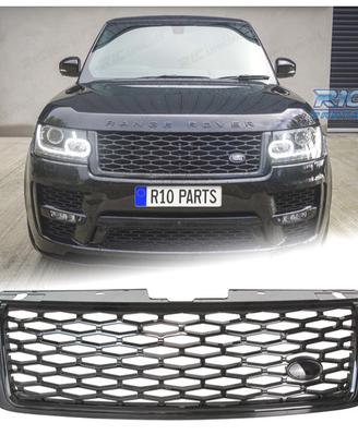 GRIGLIA RANGE ROVER VOGUE 13-17 LOOK SVO NERO LUCI