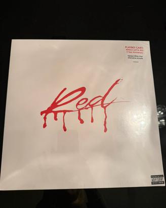Doppio vinile di Plaiboi carti whole lotta red