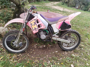 Tm racing 125 mx usato