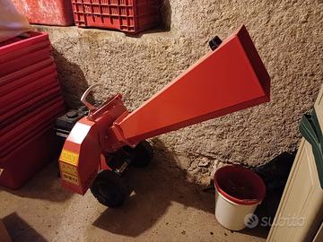 Bio trituratore a scoppio Zoe