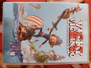DVD Vicky vichingo e TMNT