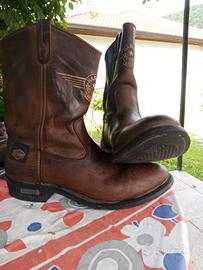 stivali moto Harley Davidson n.45