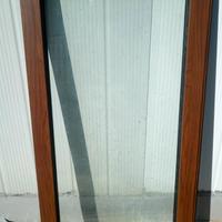 finestra in alluminio