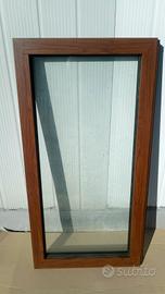 finestra in alluminio