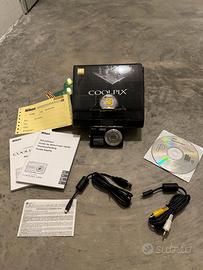 Nikon Coolpix S200 fotocamera