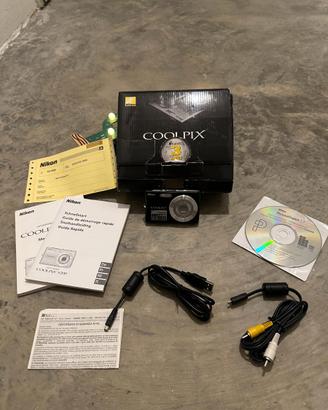 Nikon Coolpix S200 fotocamera