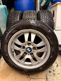 Cerchi originali BMW 16” pirelli 4s sp3 2000 km