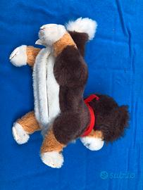 Peluche  giocattolo cane che si muove