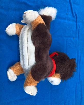 Peluche  giocattolo cane che si muove