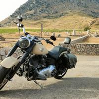 Harley Davidson Fat Boy Special colore Sand Denim