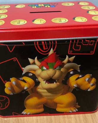 Super Mario - Salvadanaio Bowser