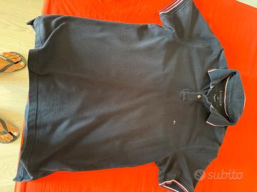 Polo Tommy Hilfiger blu notte