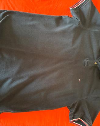 Polo Tommy Hilfiger blu notte