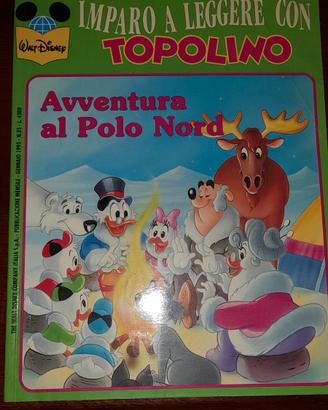 Imparo a leggere con Topolino