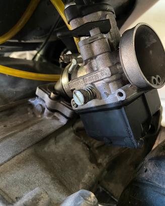 28 vhst e collettore malossi