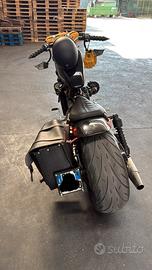 Harley 883 nacell sakai style