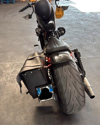 Harley 883 nacell sakai style