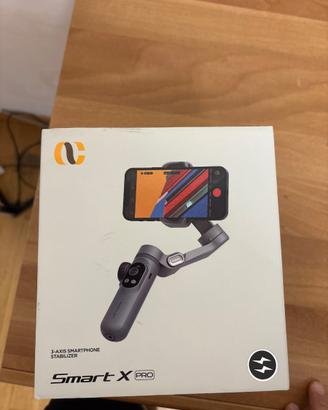 Stabilizzatore Gimbal 3 Assi AOCHUAN Smart X Pro p