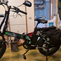 bici elettrica pieghevole 