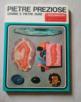Libro PIETRE PREZIOSE   edizione  1968