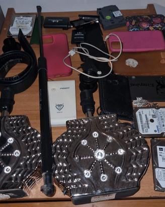 2436-Lotto Elettronica Ricambi
