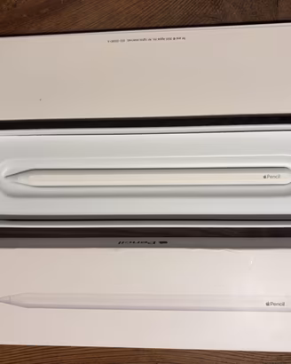 Apple pencil 2 generazione perfetta
