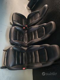 sedili Porsche e Corvette