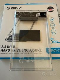 Case Esterna per HDD/SSD 2,5 pollici ORICO
