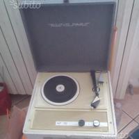 Giradischi valvolare anni 60,radio vintage