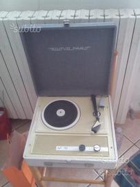 Giradischi valvolare anni 60,radio vintage