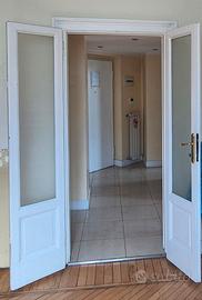 PORTE D'EPOCA IN LEGNO MASSELLO