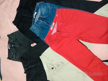 n.6 paia pantaloni 