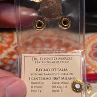 1 centesimo 1867