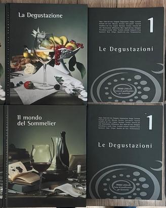 Libri AIS Corso Sommelier