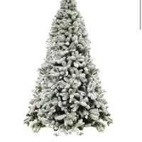 Albero di Natale innevato 210cm Val d'Isere