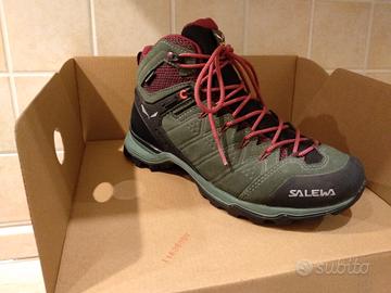 Scarponi montagna donna Salewa n. 37
