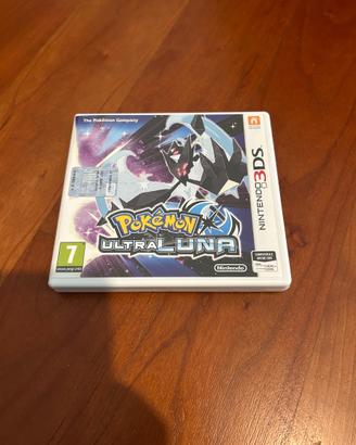 Pokemon Ultraluna - Nintendo 3DS