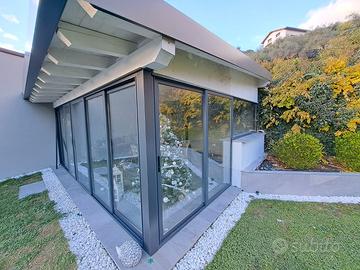 Verande Balconi Alluminio anche a  Finanziamento