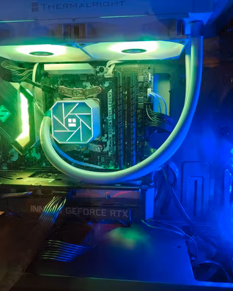 PC Wifi Ryzen 7 5800X RTX 3050 8GB Raffr Liquido