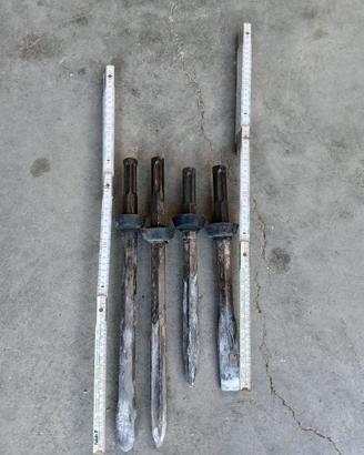 Punte e scalpelli HILTI