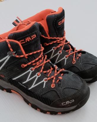 CMP Scarpone Montagna Trekking Bambino