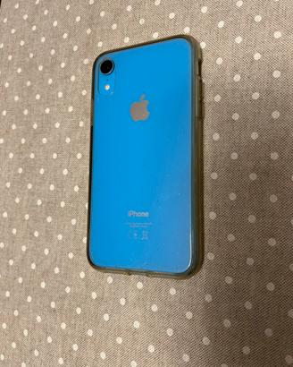 iPhone XR 128GB colore blu