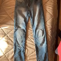 Jeans donna moto