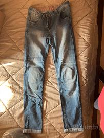 Jeans donna moto