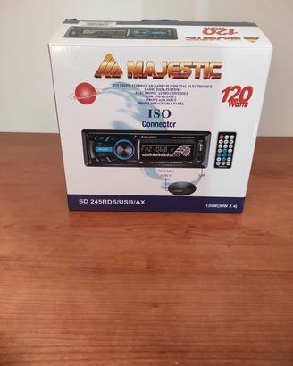 Stereo auto Majestic 