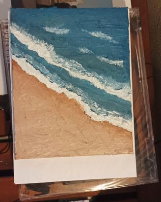 Quadro materico P. Spanu