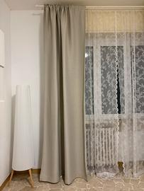 Struttura tende con doppia tenda ikea