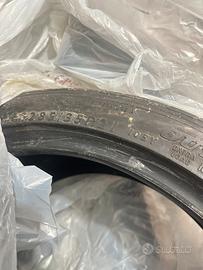 4 gomme dunlop runflat estive