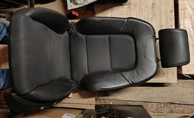 Sedile elettr S-Line Audi A3 8P/8PA - A4 2005 ->