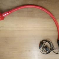 Lampada Hebi di Isao Hosoe anni '70 PERFETTA!